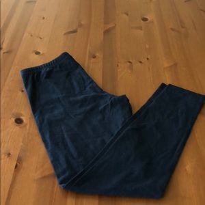 Old Navy small petite navy blue leggings